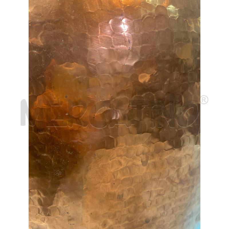 VASO RAME EGIDIO CASAGRANDE | Mercatino dell'Usato Roma monteverde 5