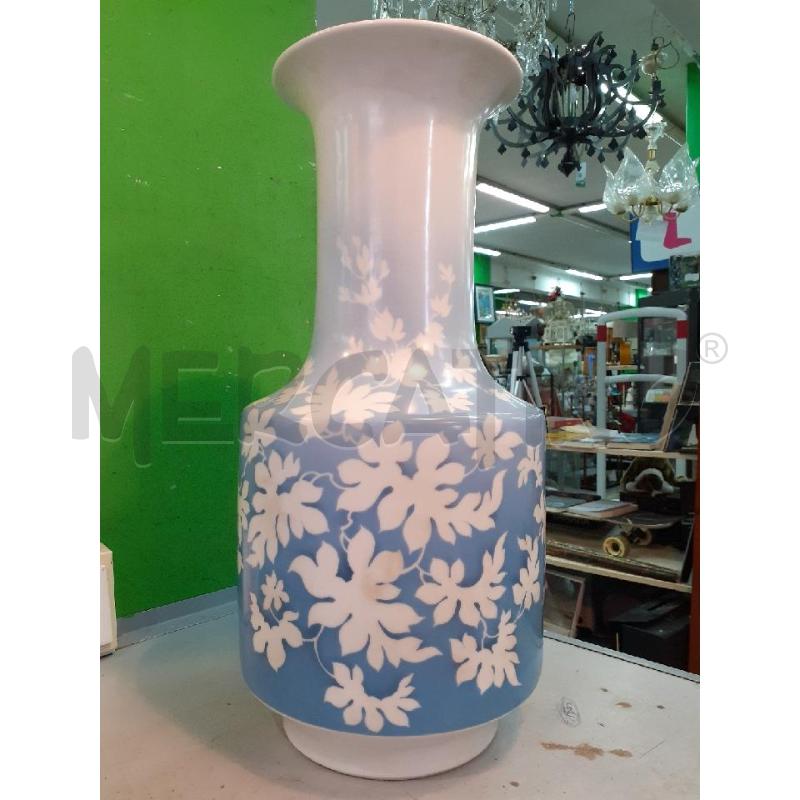 VASO SELBA BAVARIA FIOIR BIANCHI  | Mercatino dell'Usato Roma monteverde 1