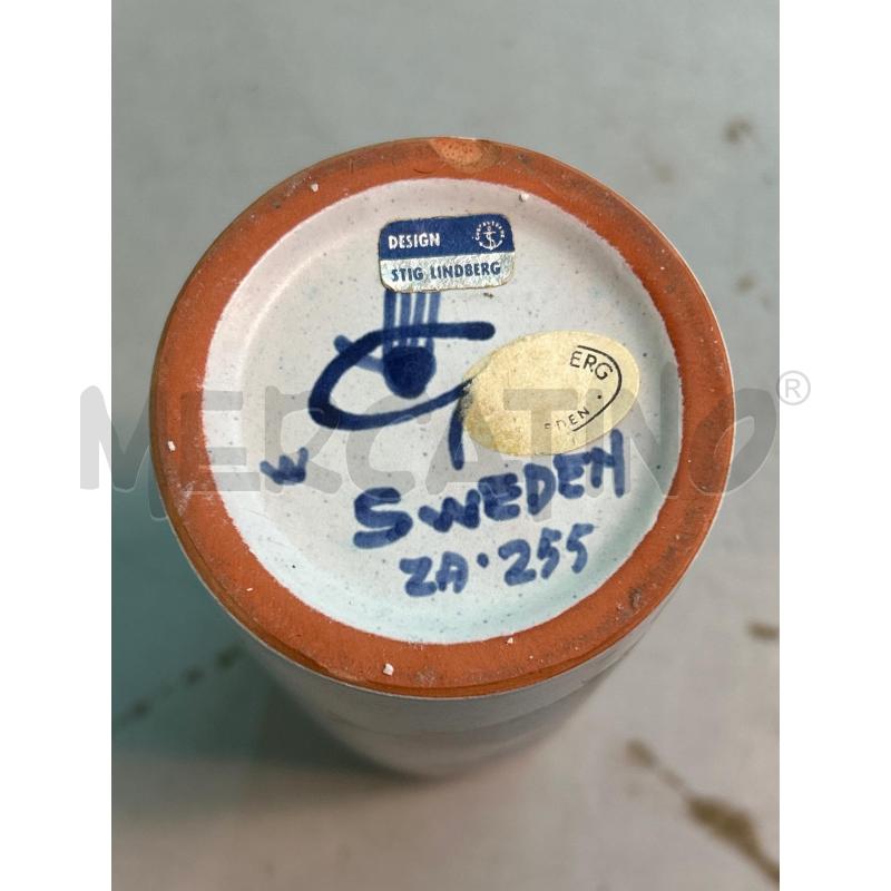 VASO SWEDEN STIG LINDBERG KARNEVAL | Mercatino dell'Usato Roma monteverde 3