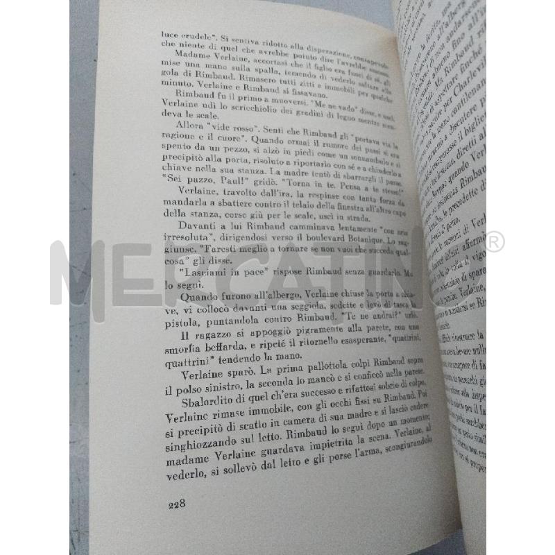 VERLAINE RIZZOLI | Mercatino dell'Usato Roma monteverde 3