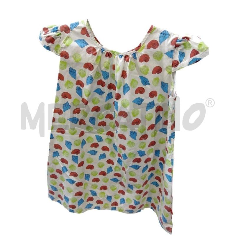 VESTITO BAMBINA GALLO CONCHIGLIE  | Mercatino dell'Usato Roma monteverde 1