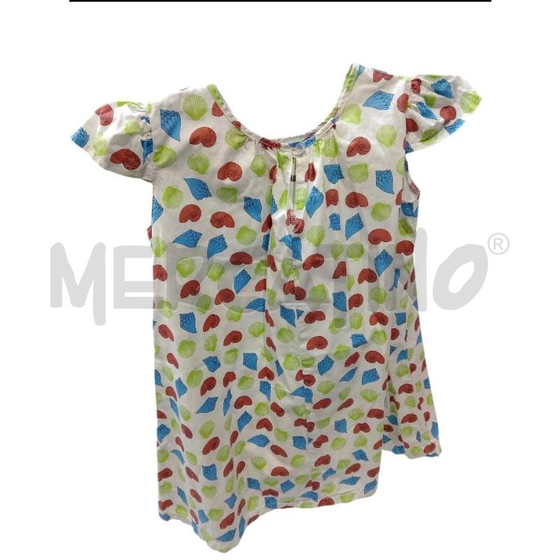 VESTITO BAMBINA GALLO CONCHIGLIE  | Mercatino dell'Usato Roma monteverde 2