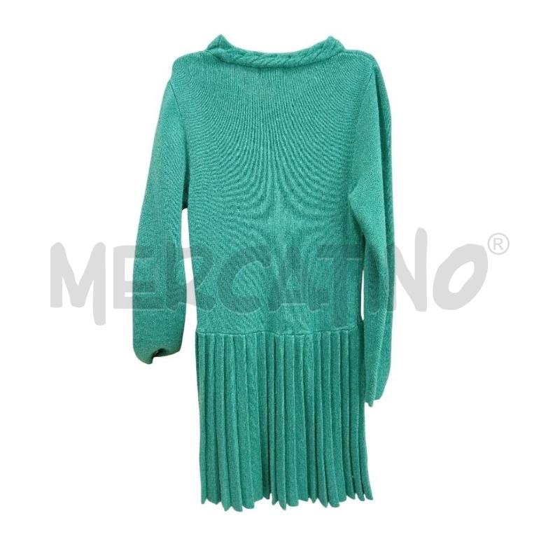 VESTITO BAMBINA IANA VERDE  | Mercatino dell'Usato Roma monteverde 2