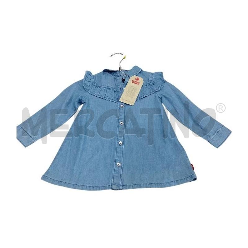 VESTITO BAMBINA LEVIS JEANS  | Mercatino dell'Usato Roma monteverde 1