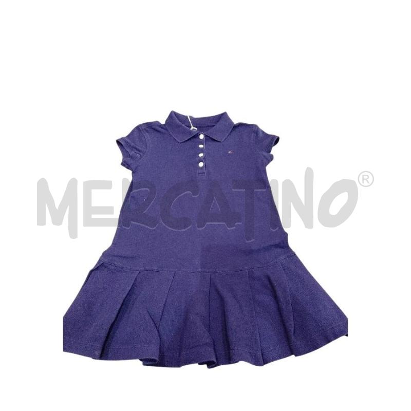 VESTITO BAMBINO TOMMY BLU | Mercatino dell'Usato Roma monteverde 1