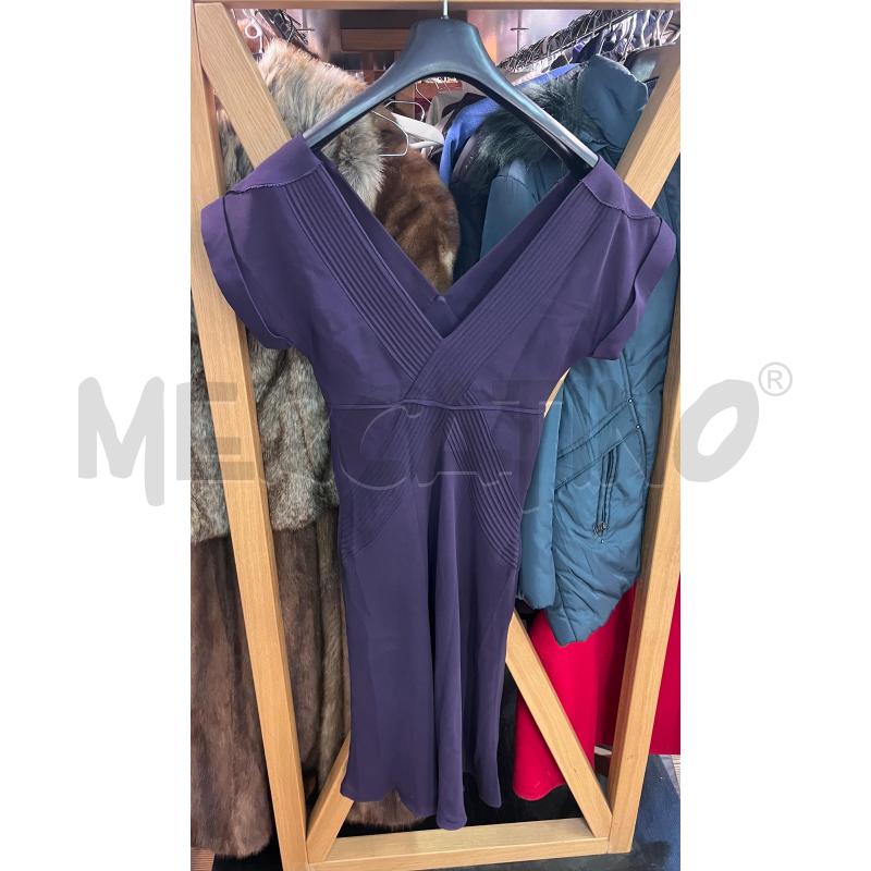 VESTITO DONNA DIANE VON FURSTENBERG VIOLA | Mercatino dell'Usato Roma monteverde 2