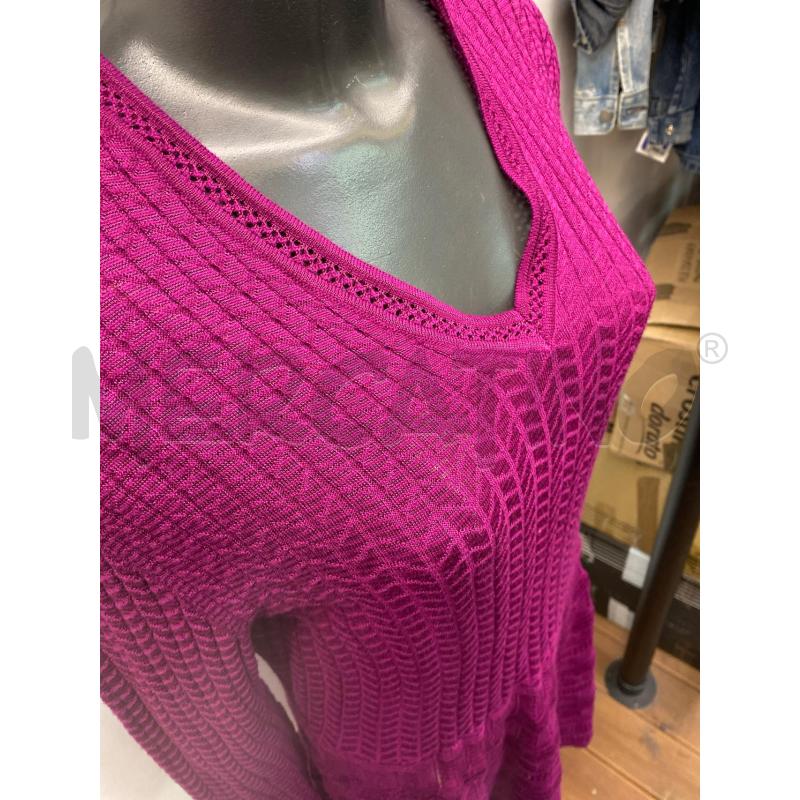 VESTITO DONNA MISSONI MAGENTA  | Mercatino dell'Usato Roma monteverde 2