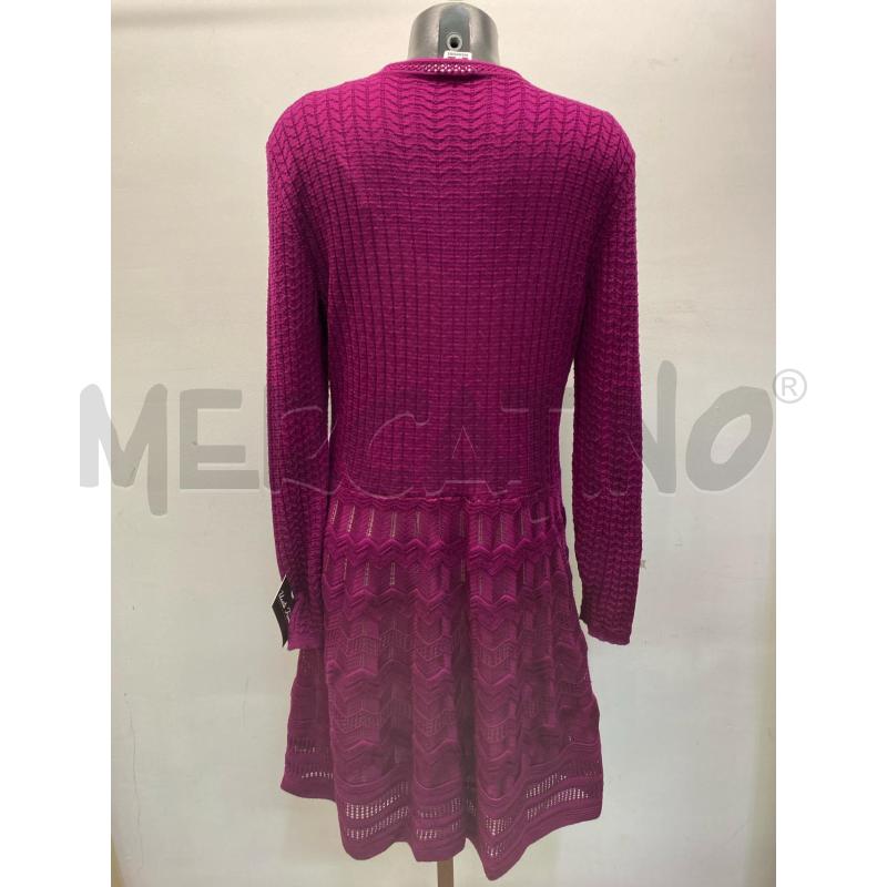 VESTITO DONNA MISSONI MAGENTA  | Mercatino dell'Usato Roma monteverde 3