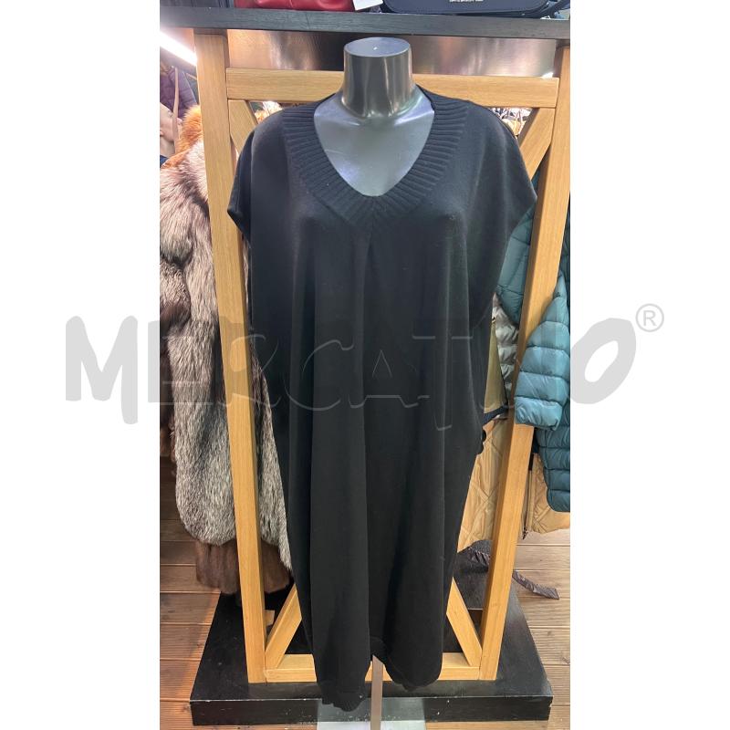 VESTITO DONNA RIONE CARDUCCI NERO | Mercatino dell'Usato Roma monteverde 1