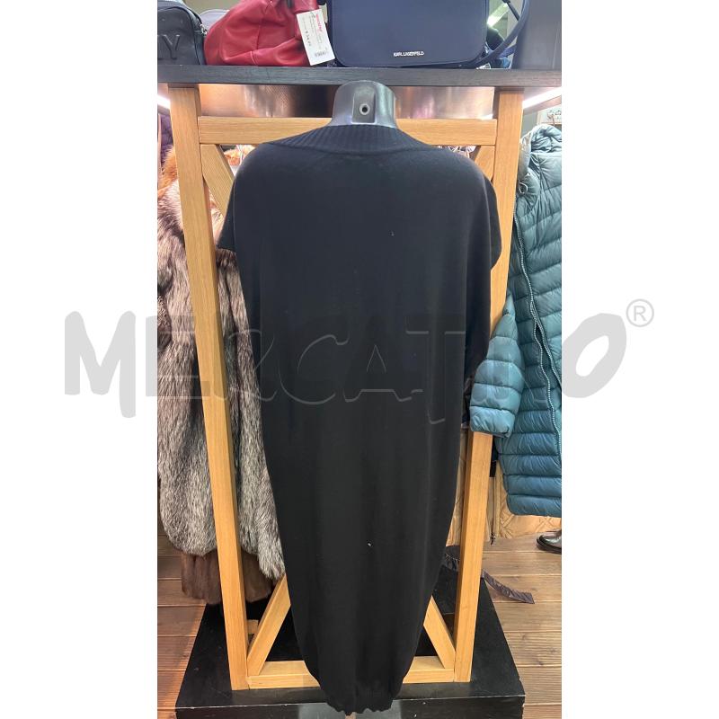 VESTITO DONNA RIONE CARDUCCI NERO | Mercatino dell'Usato Roma monteverde 2