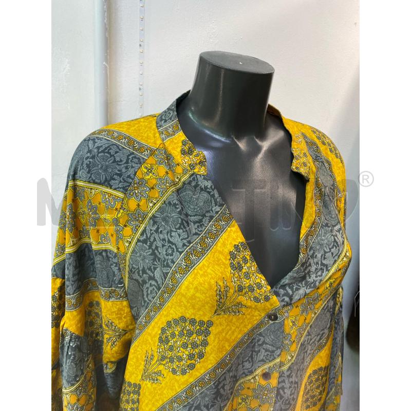 VESTITO DONNA SISSEL EDELBO GIALLO GRIGIO | Mercatino dell'Usato Roma monteverde 2