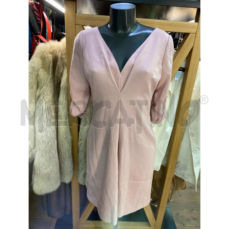 VESTITO DONNA VALENTINO ROSA  | Mercatino dell'Usato Roma monteverde 1