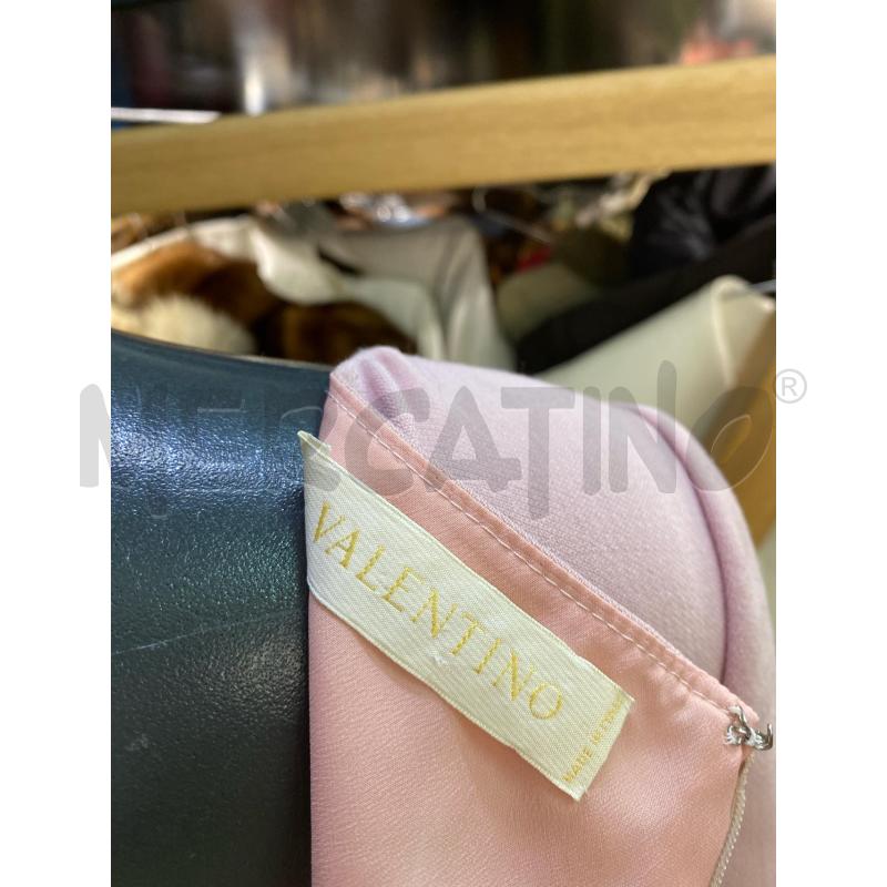 VESTITO DONNA VALENTINO ROSA  | Mercatino dell'Usato Roma monteverde 3