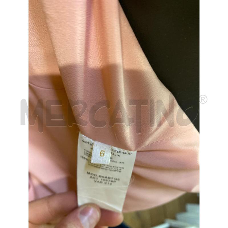 VESTITO DONNA VALENTINO ROSA  | Mercatino dell'Usato Roma monteverde 4