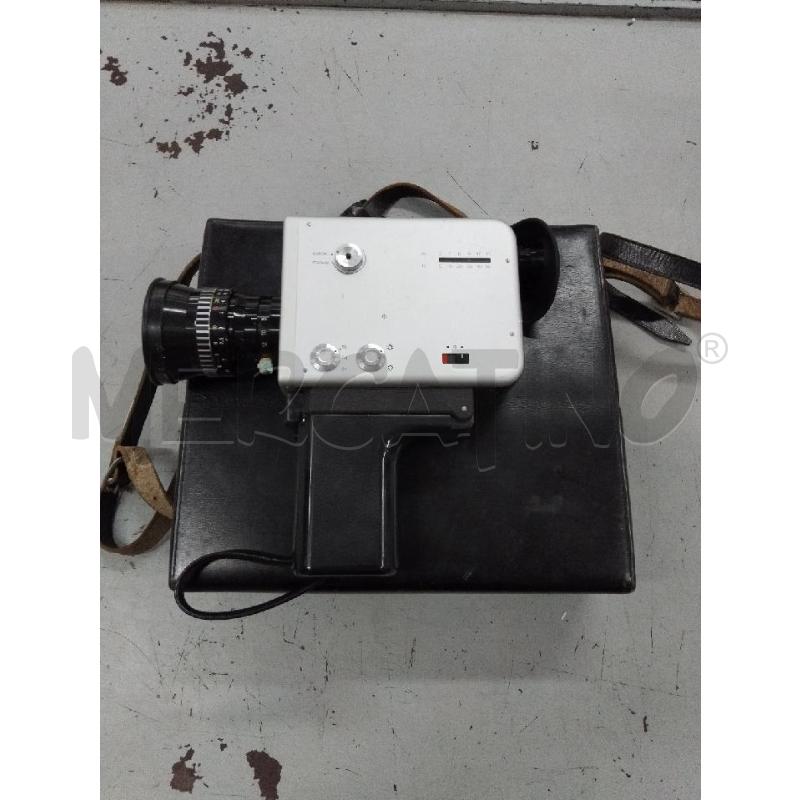 VIDEO CAMERA SUPEROTTO NIZO S40 | Mercatino dell'Usato Roma monteverde 1