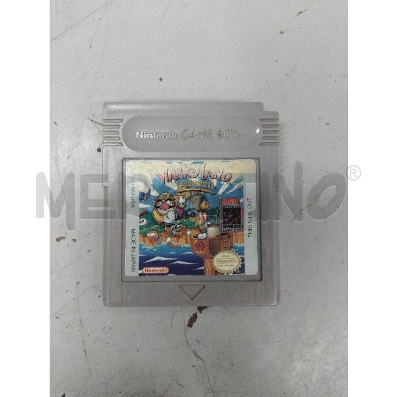 VIDEO GIOCO WARIO LAND GAME BOY | Mercatino dell'Usato Roma monteverde 1
