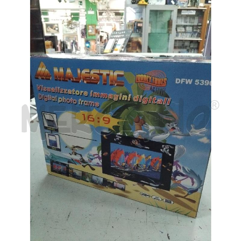 VISUALIZZATORE IMMAGINI DIGITALI MAJESTIC | Mercatino dell'Usato Roma monteverde 2