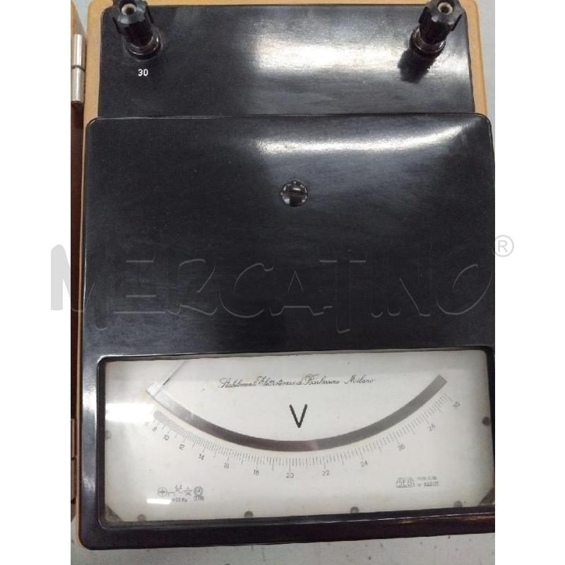 VOLTIMETRO AEORNAUTICA MILITARE GRANDE | Mercatino dell'Usato Roma monteverde 2