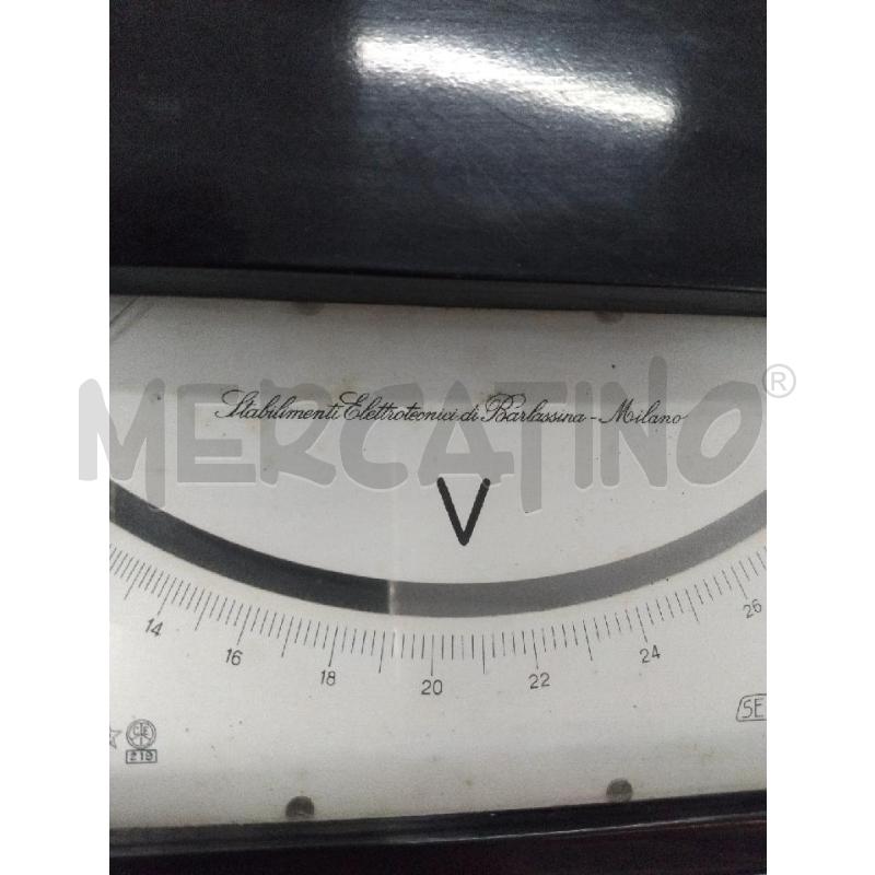 VOLTIMETRO AEORNAUTICA MILITARE GRANDE | Mercatino dell'Usato Roma monteverde 3