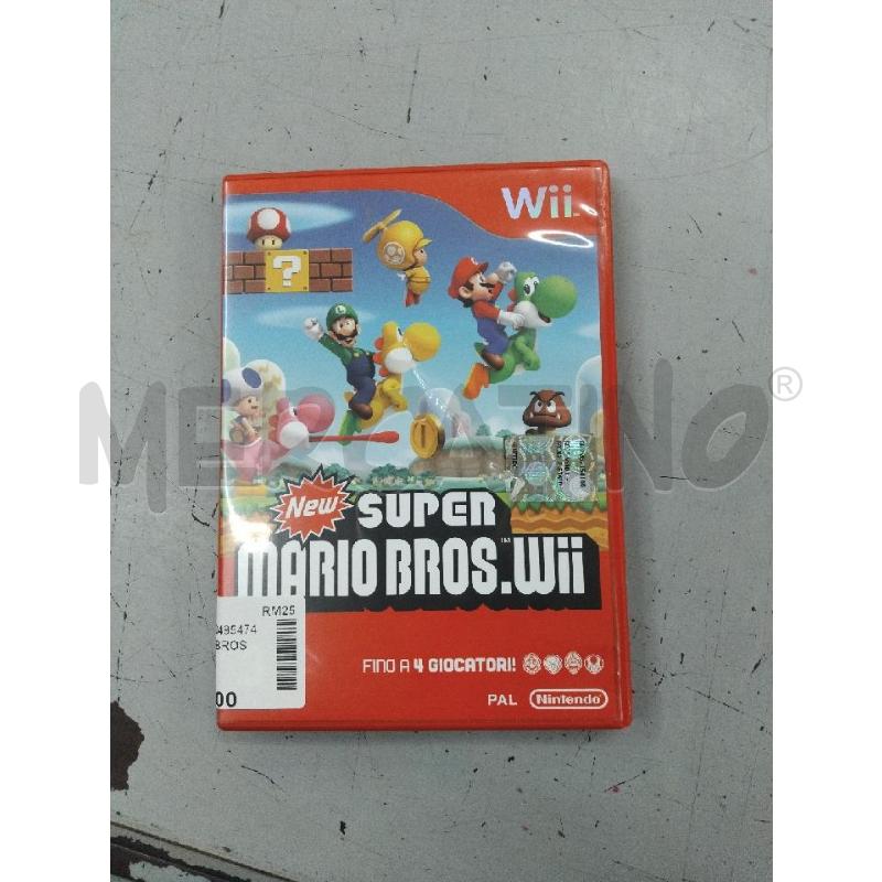 WII SUPER MARIO BROS  | Mercatino dell'Usato Roma monteverde 1