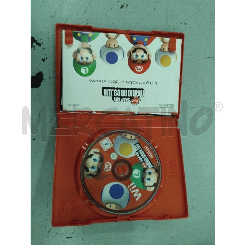 WII SUPER MARIO BROS  | Mercatino dell'Usato Roma monteverde 2
