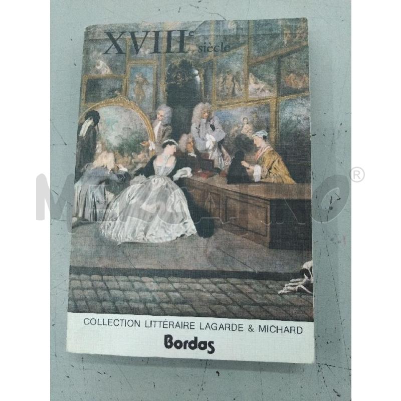 XVIII SIECLE COLLECTION LITTERAIRE | Mercatino dell'Usato Roma monteverde 1