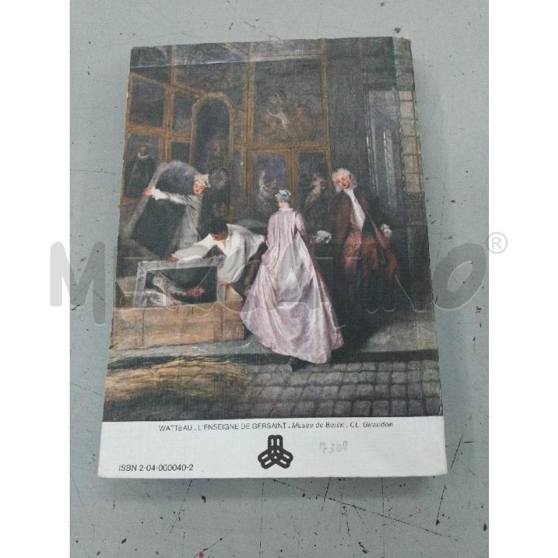 XVIII SIECLE COLLECTION LITTERAIRE | Mercatino dell'Usato Roma monteverde 2