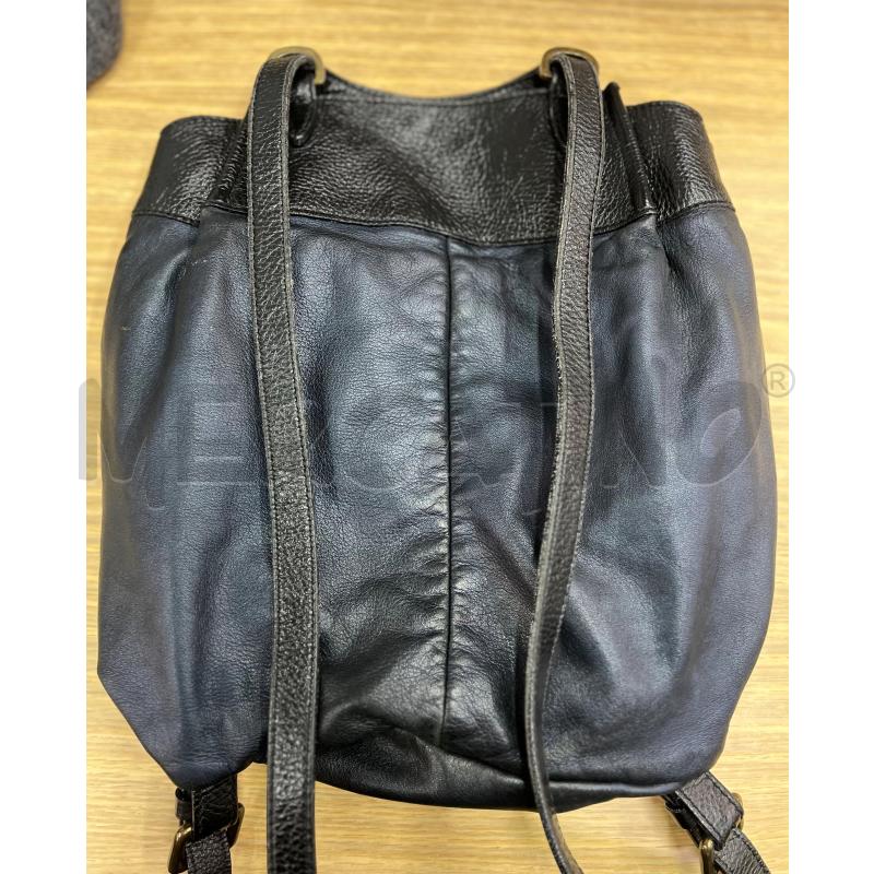 ZAINO DONNA MARIELLA BURANI NERO | Mercatino dell'Usato Roma monteverde 3
