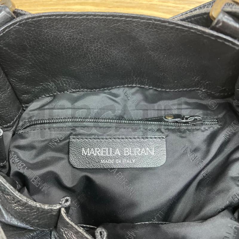 ZAINO DONNA MARIELLA BURANI NERO | Mercatino dell'Usato Roma monteverde 4