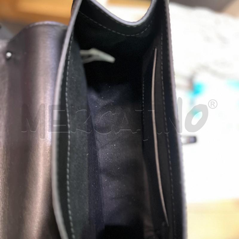ZAINO DONNA MARIELLA BURANI NERO | Mercatino dell'Usato Roma monteverde 5