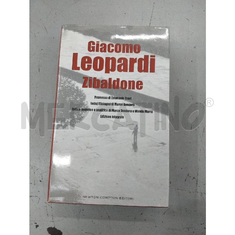 ZIBALDONE NEWTON COMPTON | Mercatino dell'Usato Roma monteverde 1