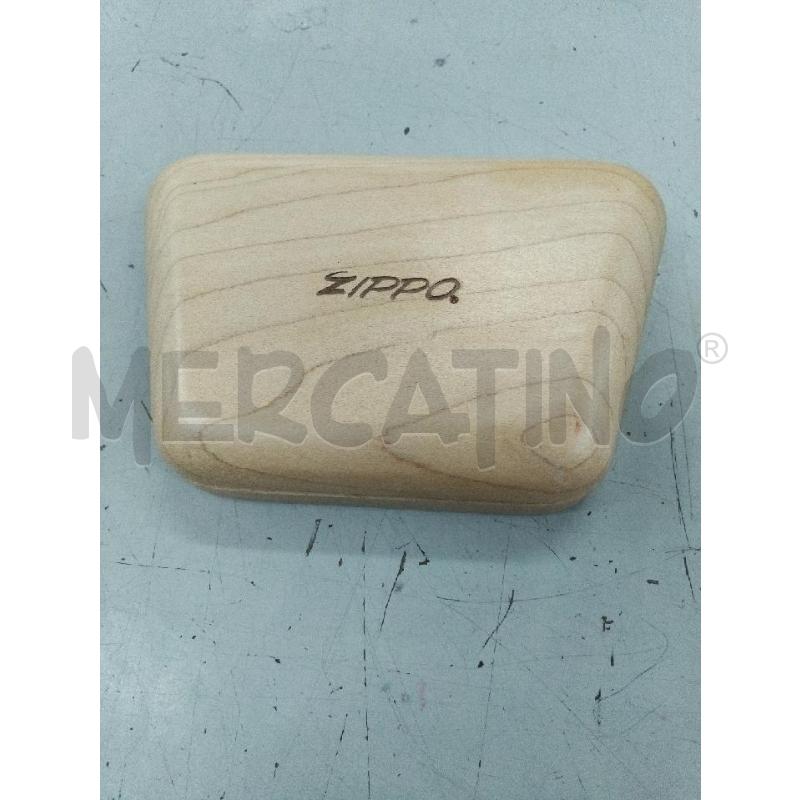 ZIPPO LEGNO CON PENNA E SCATOLA | Mercatino dell'Usato Roma monteverde 3