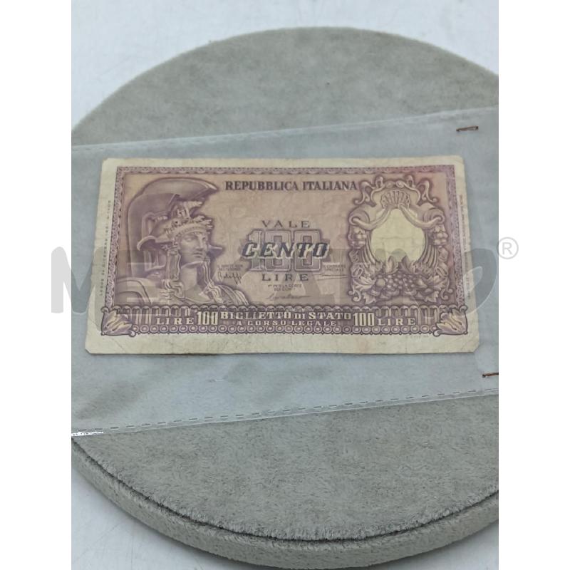 100 LIRE 1951 | Mercatino dell'Usato Roma eur 1