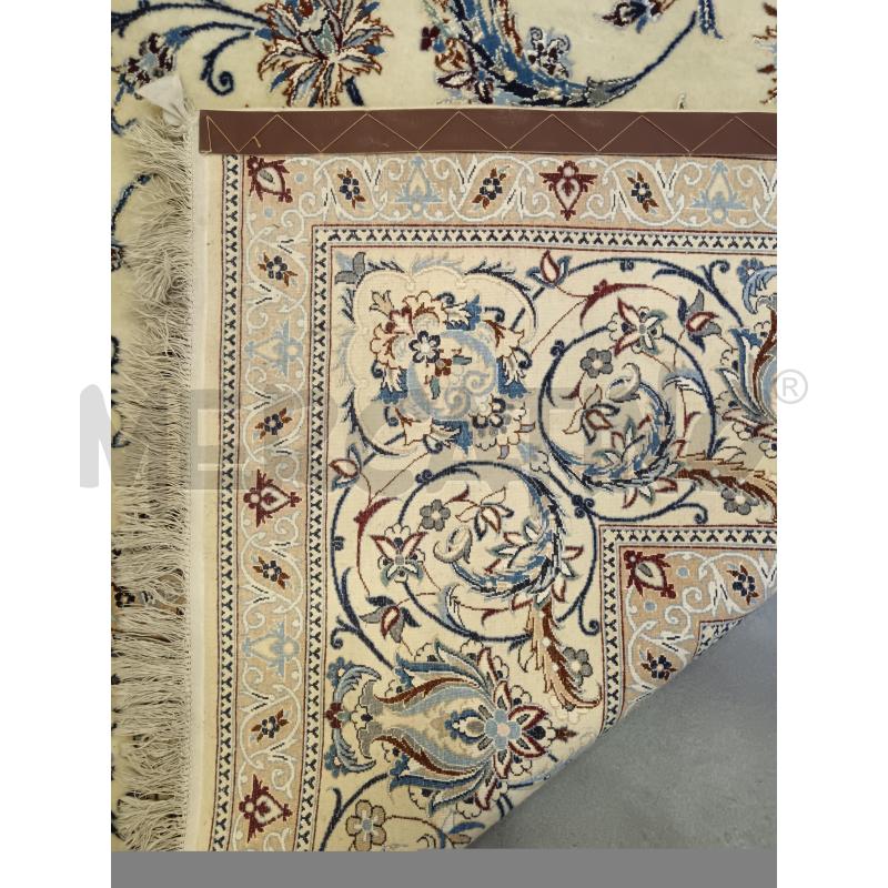 104X144 TAPPETO MASHAD T/CEL BEIGE  | Mercatino dell'Usato Roma eur 2