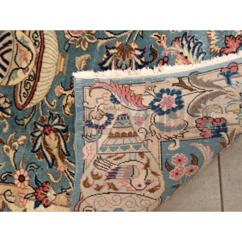 104X144 TAPPETO MASHAD T/CEL BEIGE  | Mercatino dell'Usato Roma eur 3