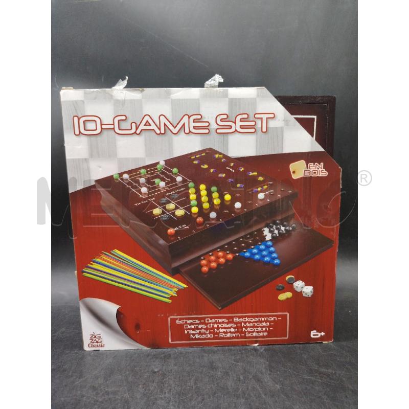 10-GAME SET | Mercatino dell'Usato Roma eur 1