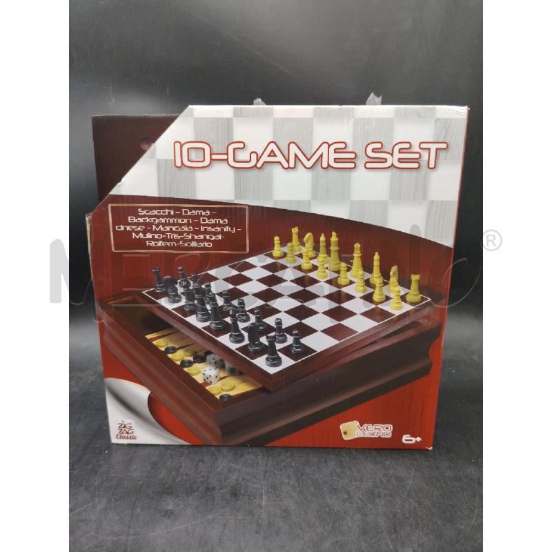 10-GAME SET | Mercatino dell'Usato Roma eur 2
