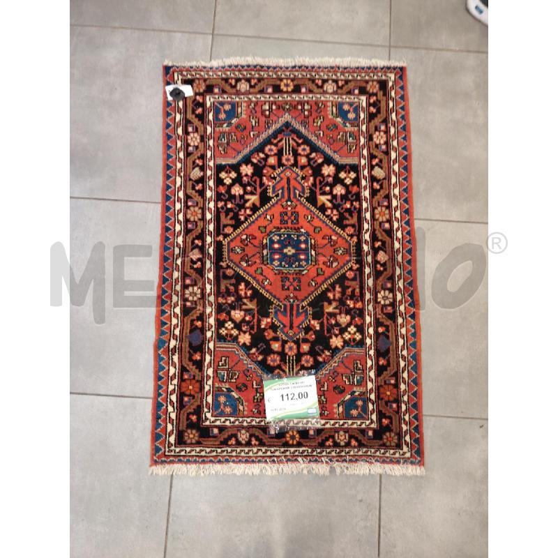 127X80 TAPPETO TUYSERKAN T/ROSSO/BLU | Mercatino dell'Usato Roma eur 1