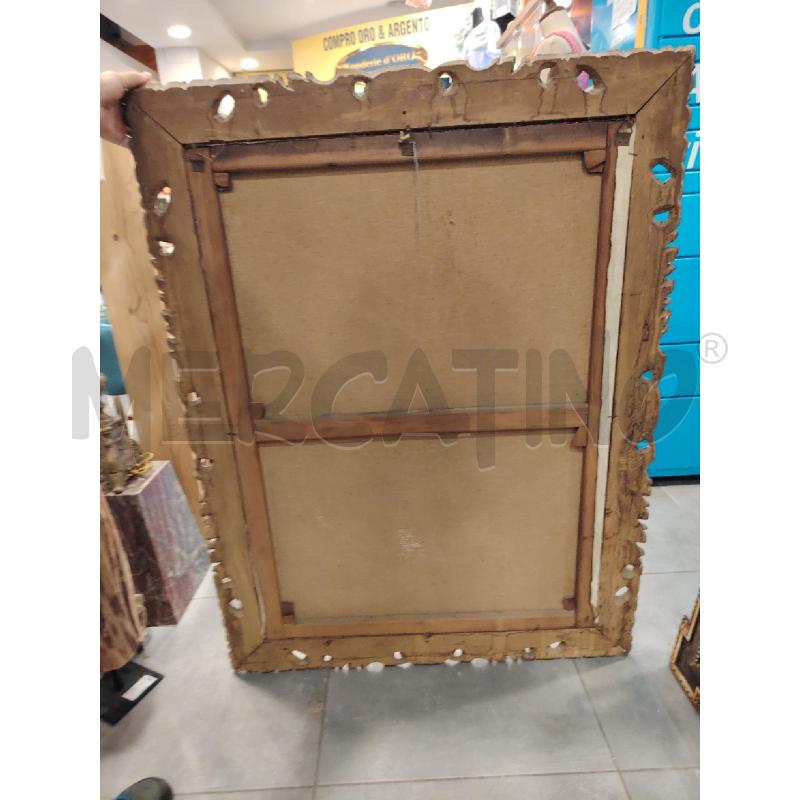 130X100 QUADRO A FIRMA AMELIO SCHWICKER CACCAIGIONE  | Mercatino dell'Usato Roma eur 3