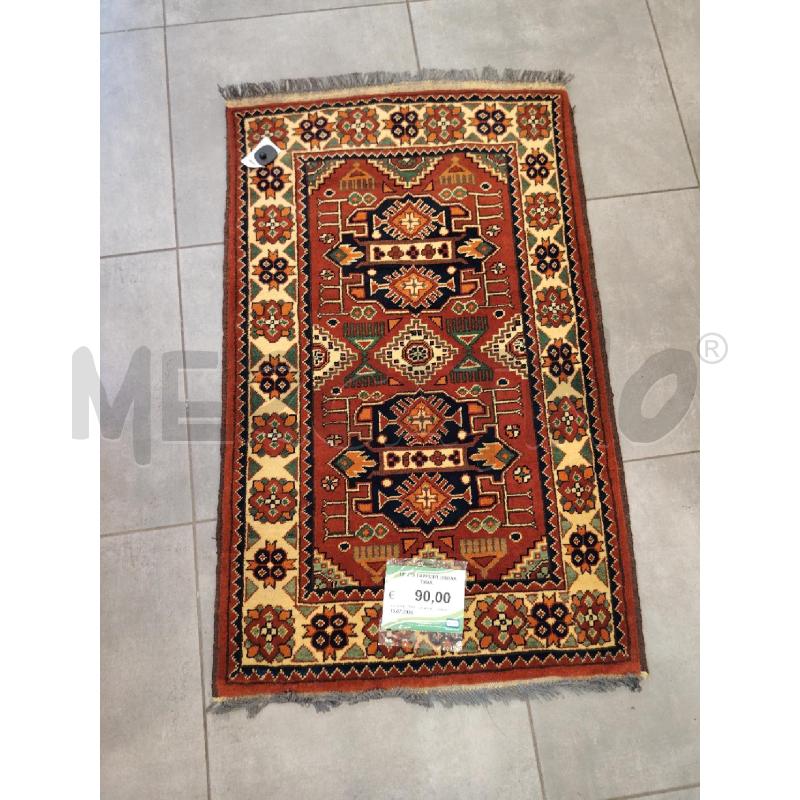 132X80 TAPPETO USBAK T/GIA  | Mercatino dell'Usato Roma eur 1
