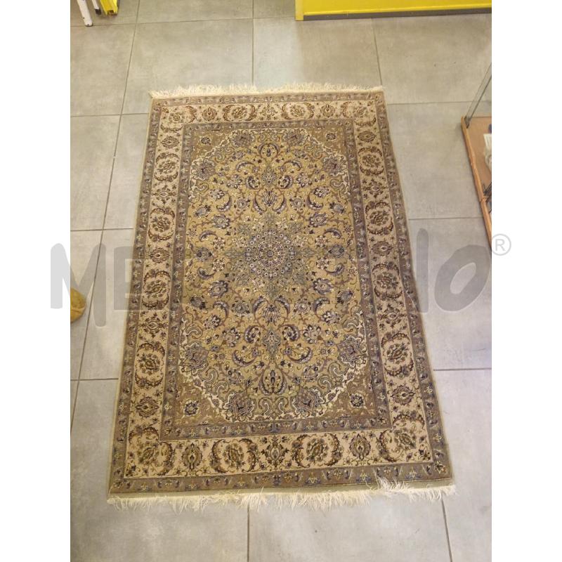 168X110 TAPPETO ISFAHAN EXTRA T/MARONI CERT | Mercatino dell'Usato Roma eur 1