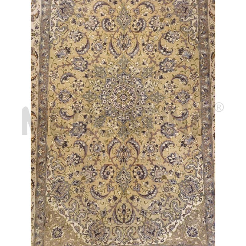 168X110 TAPPETO ISFAHAN EXTRA T/MARONI CERT | Mercatino dell'Usato Roma eur 2