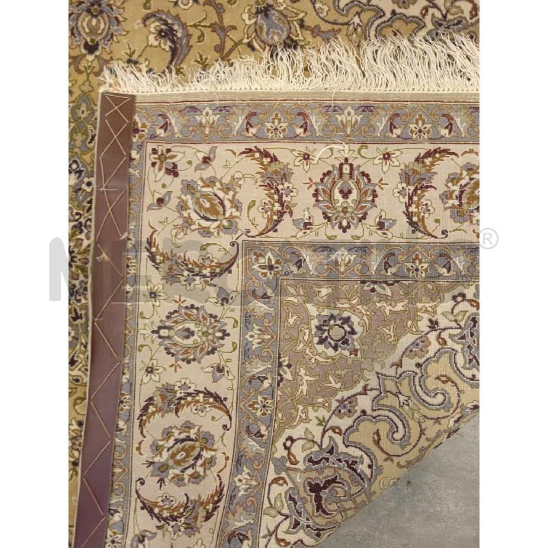 168X110 TAPPETO ISFAHAN EXTRA T/MARONI CERT | Mercatino dell'Usato Roma eur 4