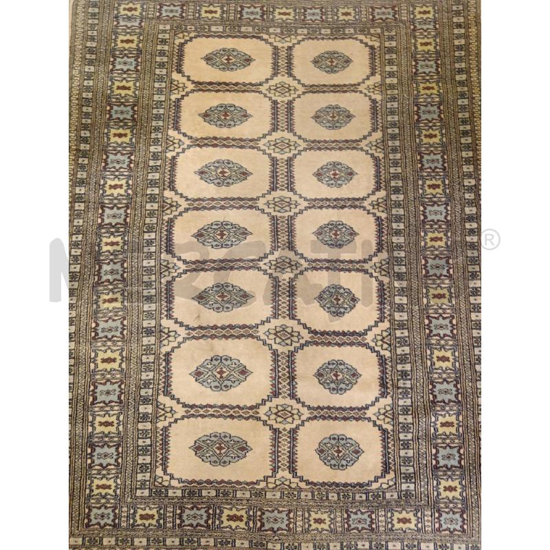 190X66 TAPPETO BOKHARA PAKISTANO CERT | Mercatino dell'Usato Roma eur 2