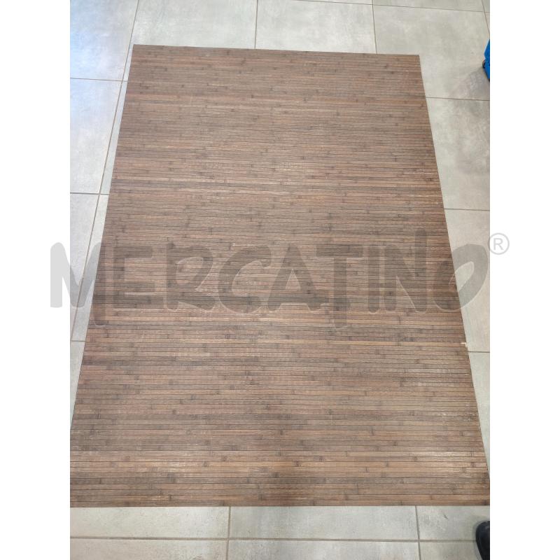 196X140 TAPPETO BAMBOO MARR  | Mercatino dell'Usato Roma eur 1