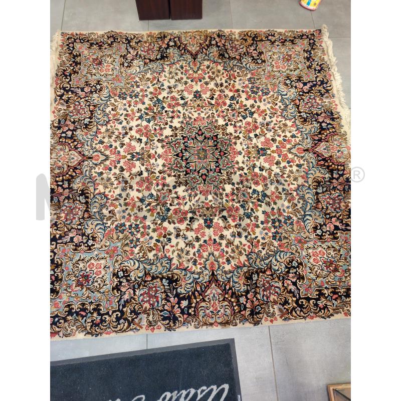196X188 TAPPETO KERMAN | Mercatino dell'Usato Roma eur 1