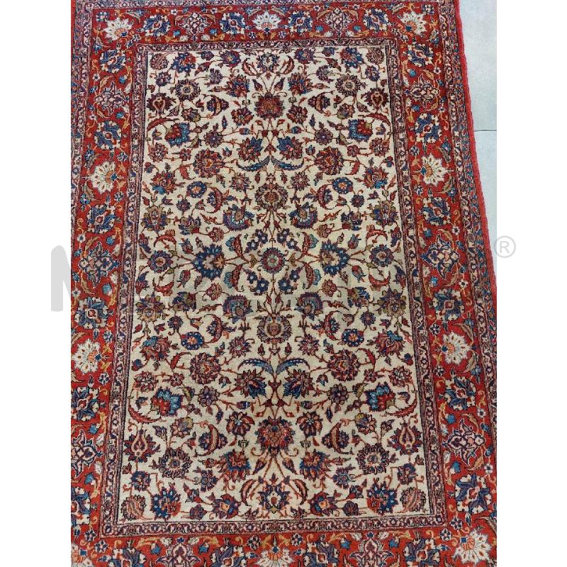 205X TAPPETO ISFAHAN ANTICO DA RIV | Mercatino dell'Usato Roma eur 2