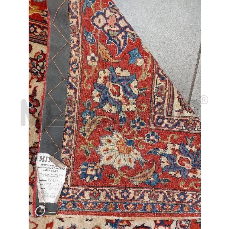 205X TAPPETO ISFAHAN ANTICO DA RIV | Mercatino dell'Usato Roma eur 3