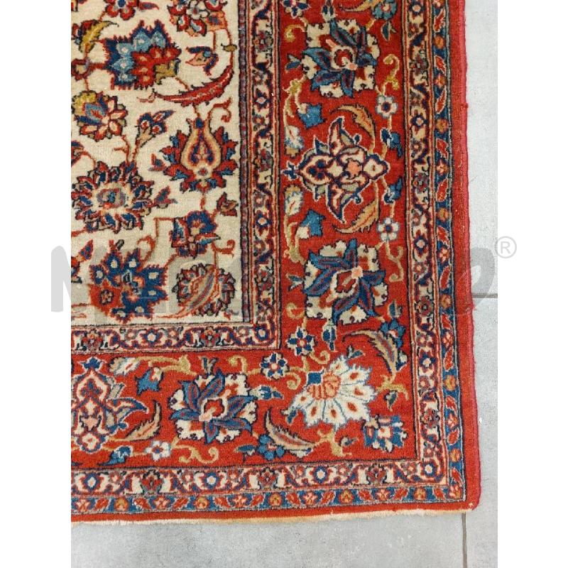 205X TAPPETO ISFAHAN ANTICO DA RIV | Mercatino dell'Usato Roma eur 4