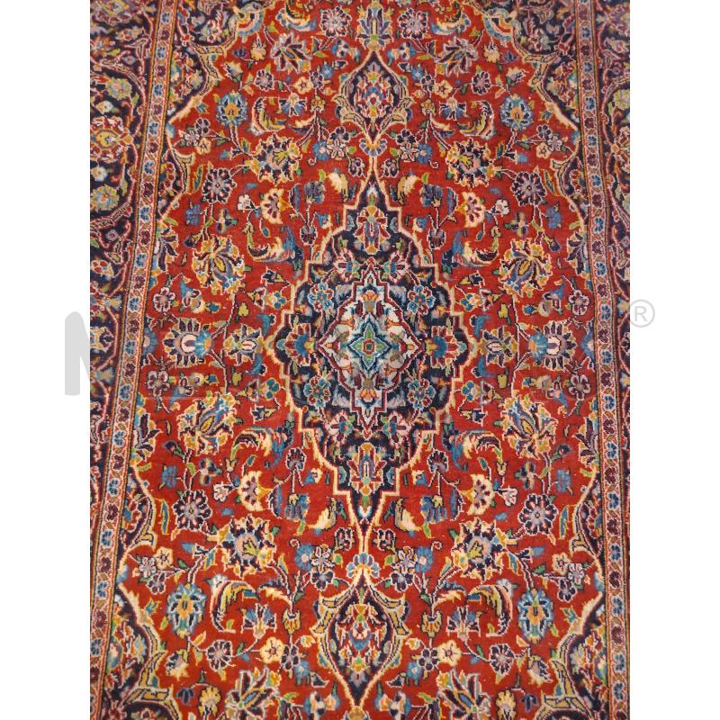 235X135 TAPPETO T/ROSSI BLU KASHAN | Mercatino dell'Usato Roma eur 2